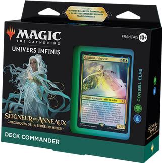 Magic Commander Le Seigneur des Anneaux : Elven Council VO
