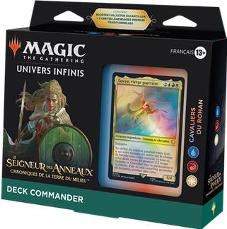 Magic Commander Le Seigneur des anneaux : Riders of Rohan VO