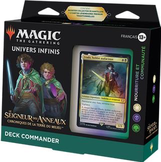 Magic Commander Le Seigneur des anneaux : Food and Fellowship VO