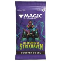 Magic Secrets de Strixhaven Booster de jeu