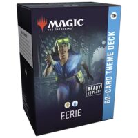 Magic Strixhaven Deck préconstruit Eerie VO