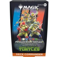 Magic Tortues Ninja Deck Commander