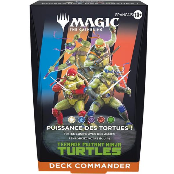 Magic Tortues Ninja Deck Commander