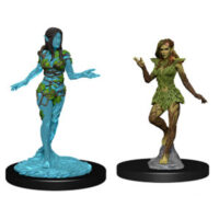 Figurines jeu de rôle Pathfinder Nymph & Dryad
