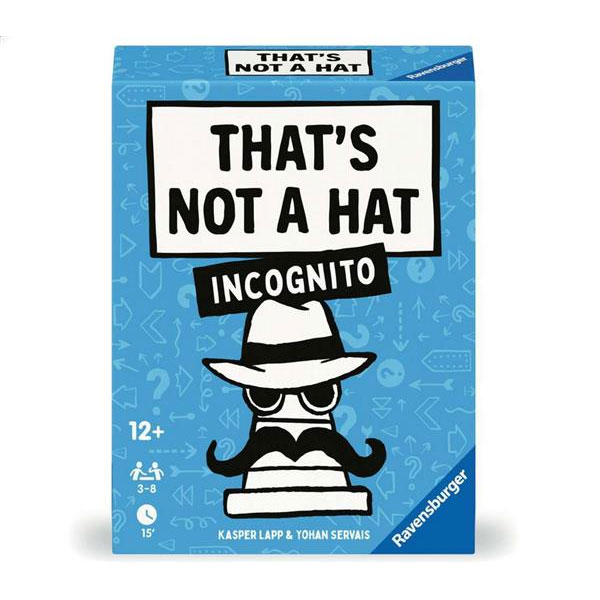 That's not a Hat Incognito