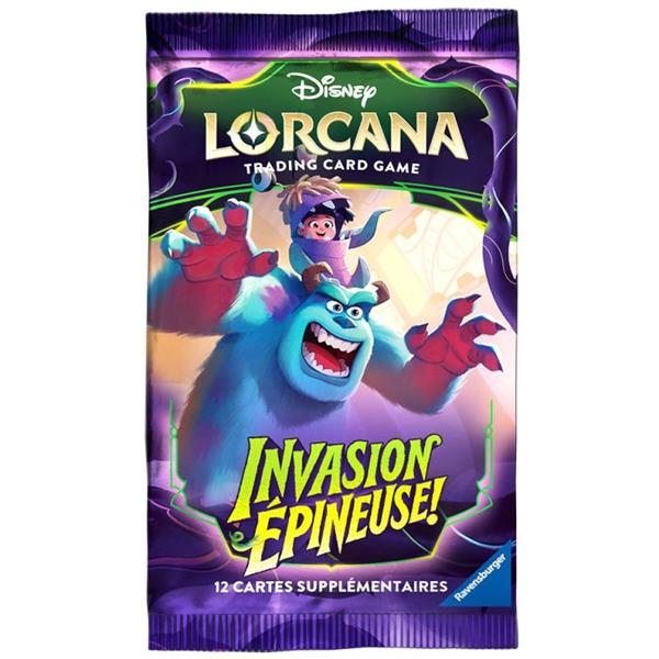 Disney Lorcana Set13 Invasion Épineuse Booster