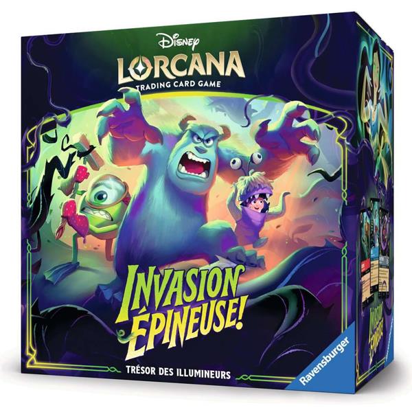 Disney Lorcana Set13 Invasion Épineuse Trésor des Illumineurs