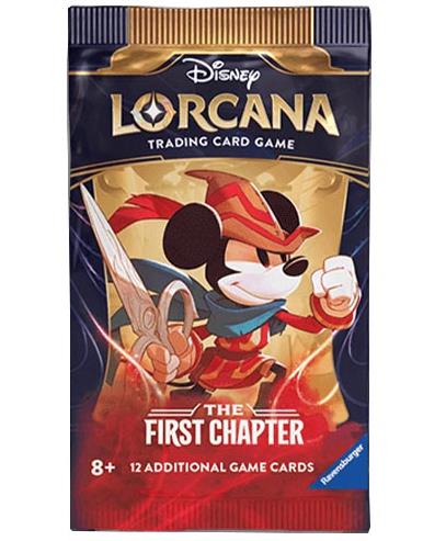 Disney Lorcana Set01 Premier Chapitre Booster