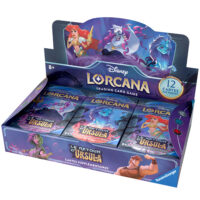 Disney Lorcana Set04 Le Retour d'Ursula Boîte de 24 Boosters