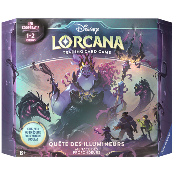 Disney Lorcana Set04 Quête des Illumineurs Menace des profondeurs
