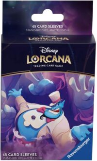 Disney Lorcana Set04 Sleeves Génie