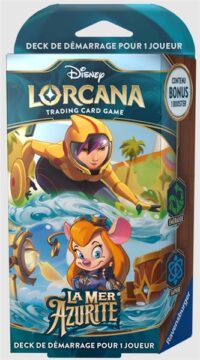 Disney Lorcana Set06 La Mer Azurite Deck Go GoTomago-Gadget