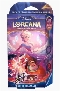 Disney Lorcana Set05 Ciel Scintillant Deck Elsa-Ralph