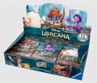 Disney Lorcana Set06 La Mer Azurite Boîte de 24 Boosters