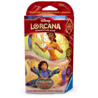 Disney Lorcana Set08 Le Règne de Jafar Deck Tiana et Bruno