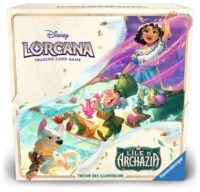 Disney Lorcana Set07  L'Île d'Archazia Trésor des Illumineurs