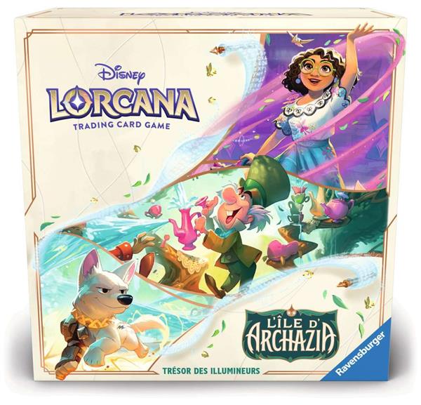 Disney Lorcana Set07  L'Île d'Archazia Trésor des Illumineurs