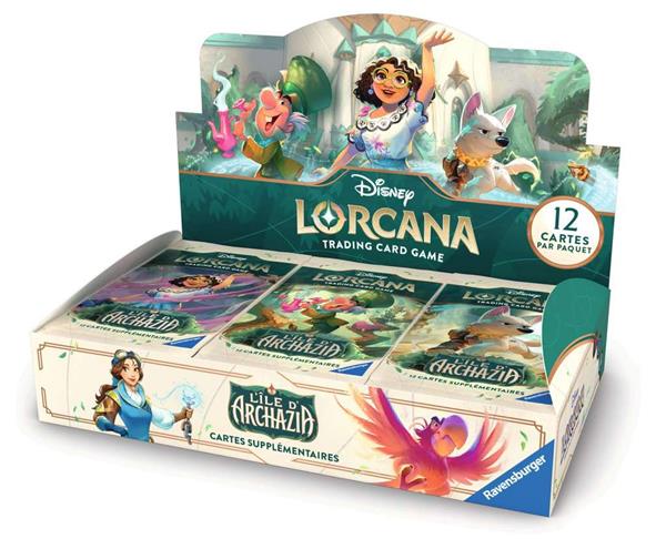 Disney Lorcana Set07  L'Île d'Archazia Boîte de 24 Boosters