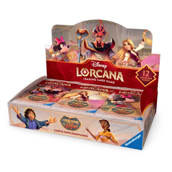 Disney Lorcana Set08 Le Règne de Jafar Boîte de 24 Boosters