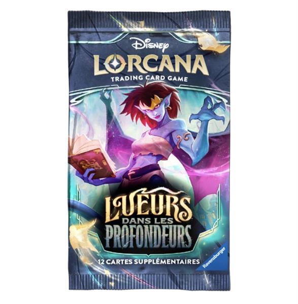 Disney Lorcana Set10 Lueurs dans les Profondeurs Booster