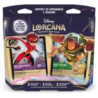 Disney Lorcana Set12 Contrées Inconnues Decks préconstruits