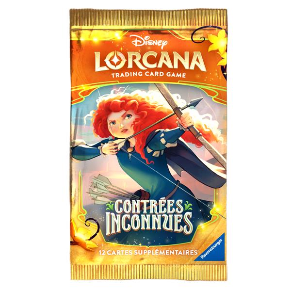 Disney Lorcana Set12 Contrées Inconnues Booster
