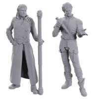 Figurines jeu de rôle - Baldur's Gate 3 — Gale & Astarion