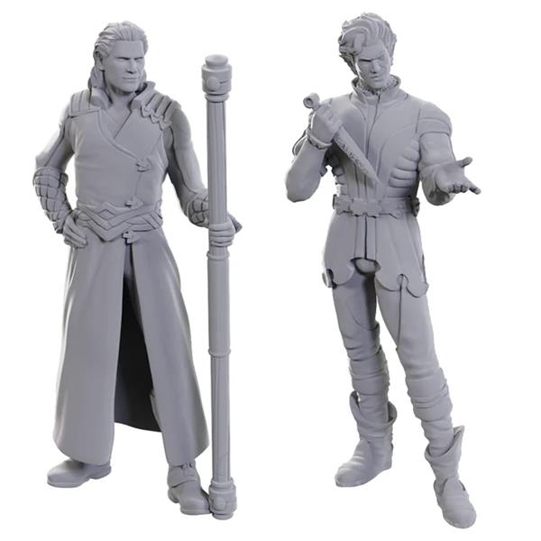 Figurines jeu de rôle - Baldur's Gate 3 — Gale & Astarion