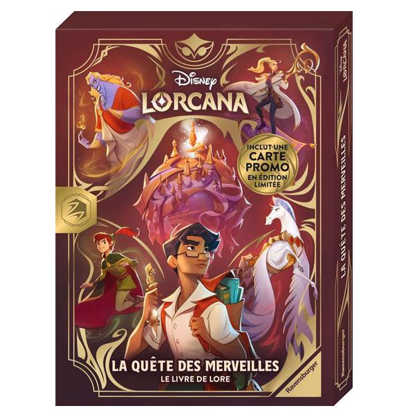 Disney Lorcana La quête des Merveilles : Le livre de Lore