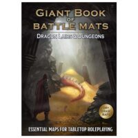 Livre plateau de jeu : Giant Book - Dragon Lairs & Dungeons