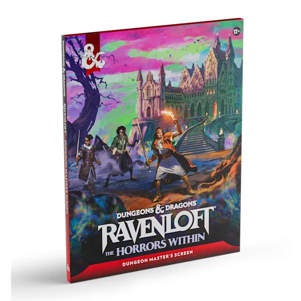 D&D - Ravenloft The Horrors Within - Ecran de DM EN