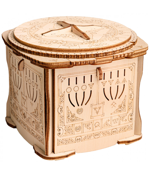 Boîte Secrète "Lock Box"