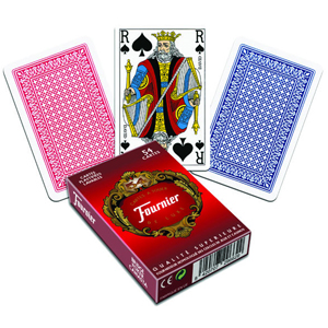 Cartes Fournier Rouge