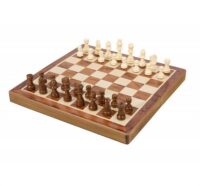 Jeu d'Echecs Bois pliant Deluxe