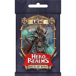Hero Realms Deck Boss Liche