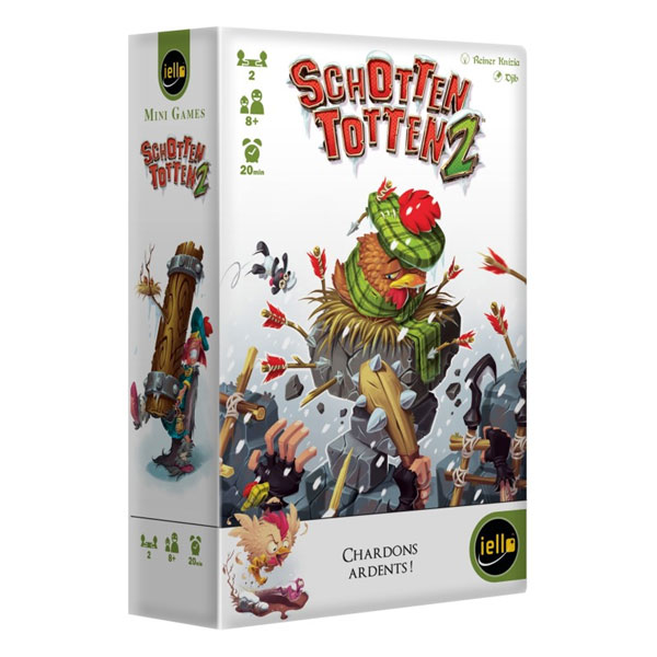 MINI GAMES - Schotten Totten 2