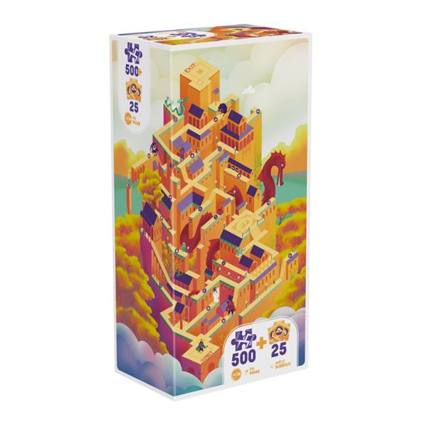 Puzzle Play - 500p : Chateau