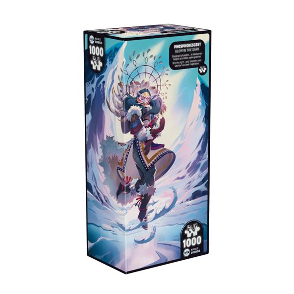 Puzzle Twist Phosphorescent - 1000p : Ice Spirit