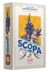 Cartes traditionnelles - Scopa