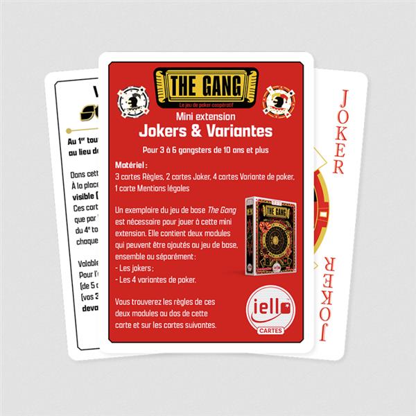 The Gang : mini extension Jokers & Variantes