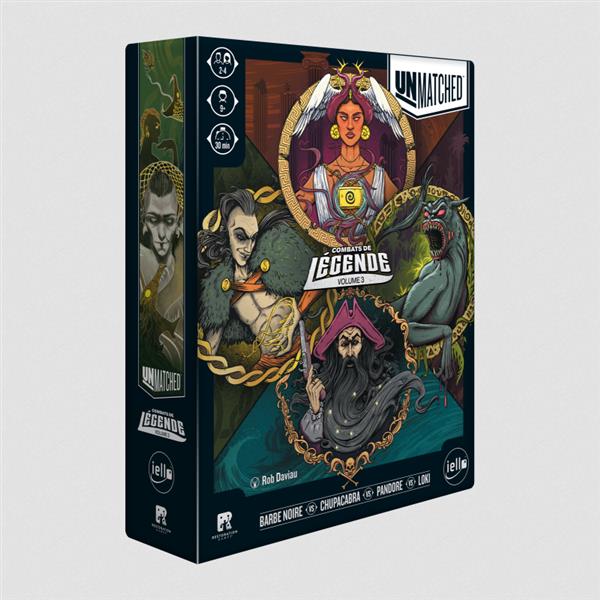 Unmatched : Combats de Légende Vol.3
