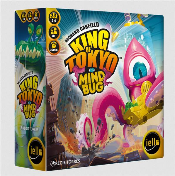 King of Tokyo - Mindbug