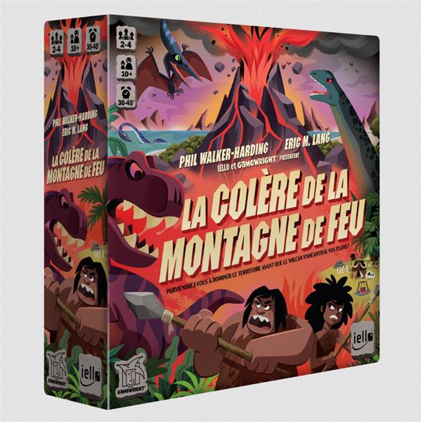 La Colere de la Montagne de Feu