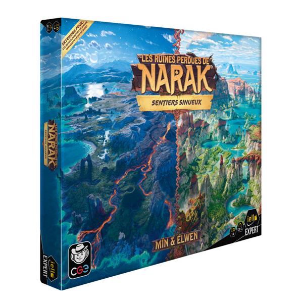 Les Ruines Perdues de Narak Ext3 : Sentiers sinueux