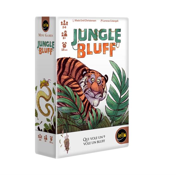 MINI GAMES - Jungle Bluff