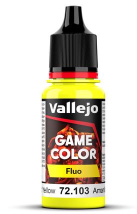 Jaune Fluo - Fluorescent Yellow