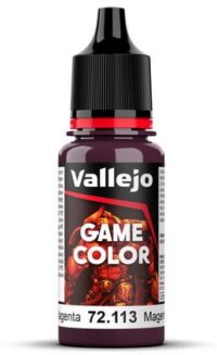 Magenta Profond - Deep Magenta