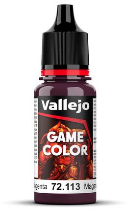 Magenta Profond - Deep Magenta