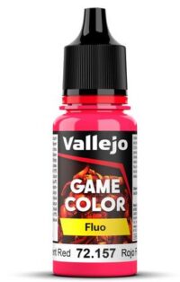 Rouge Fluo - Fluorescent Red
