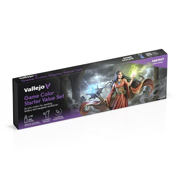 Game Color Starter Value Set